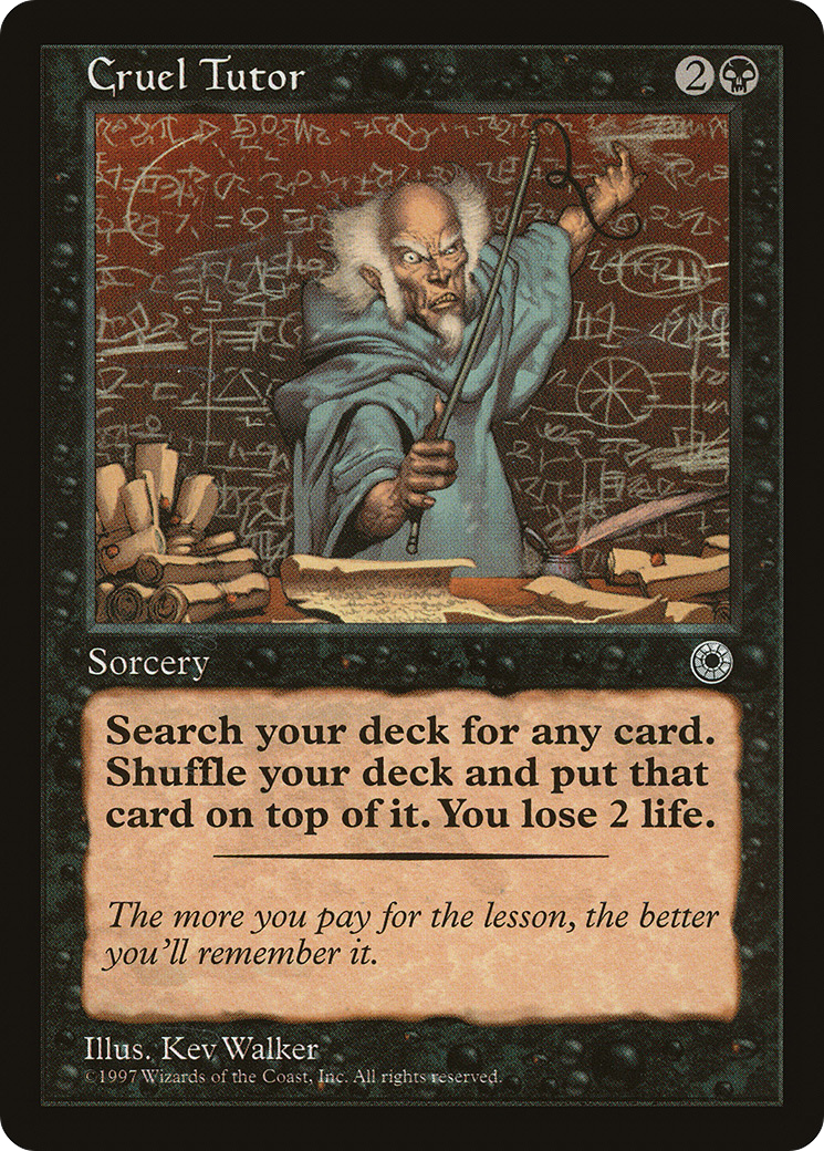 Cruel Tutor (POR-087)