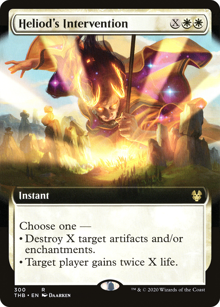 Heliod's Intervention (THB-300) (Extended Art)
