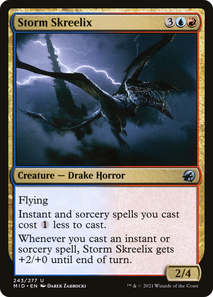 Storm Skreelix (MID-243) (Foil)