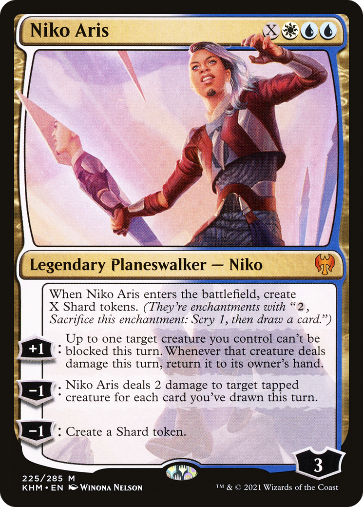 Niko Aris (KHM-225)