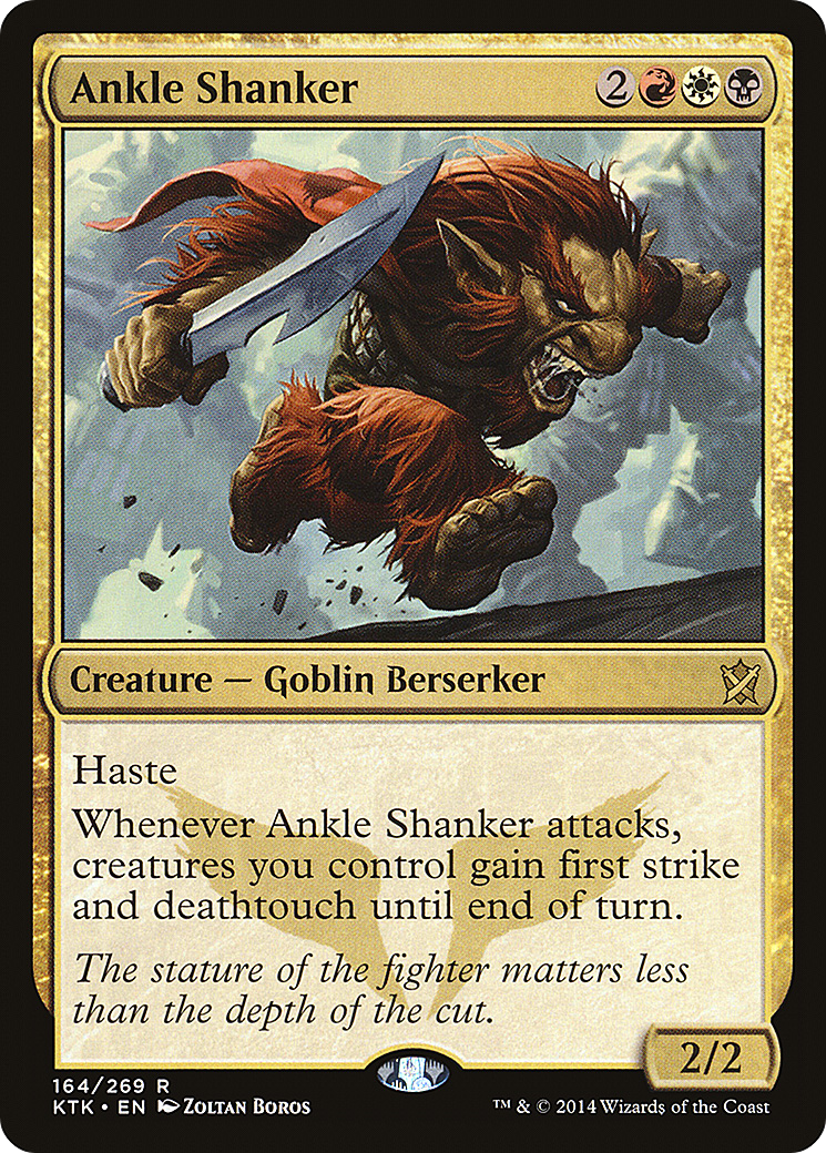 Ankle Shanker (KTK-164) (Foil)