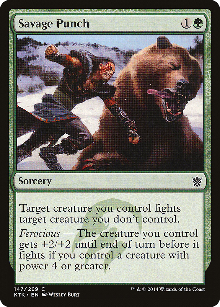 Savage Punch (KTK-147)