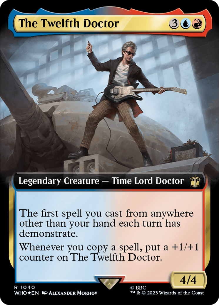 The Twelfth Doctor (WHO-1040) (Extended Art) (Surge Foil)