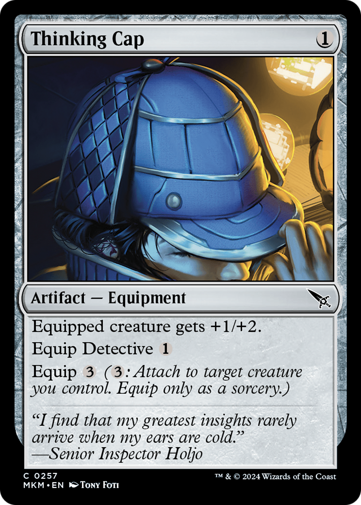 Thinking Cap (MKM-257)