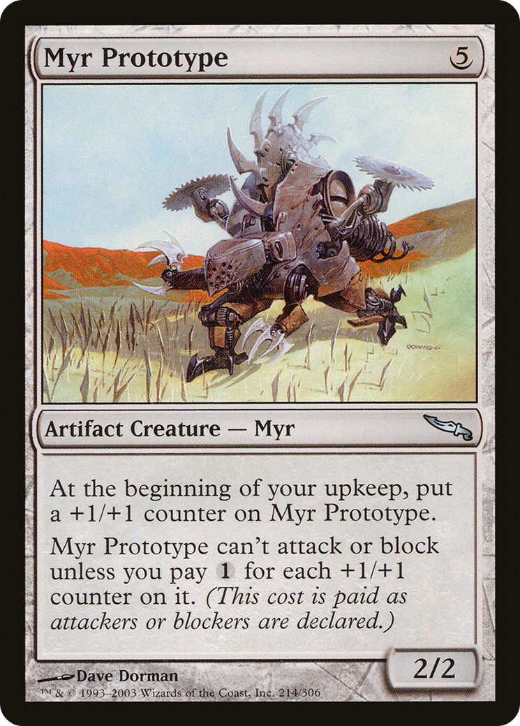 Myr Prototype (MRD-214) (Foil)