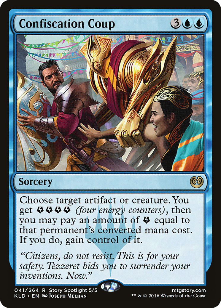 Confiscation Coup (KLD-041)