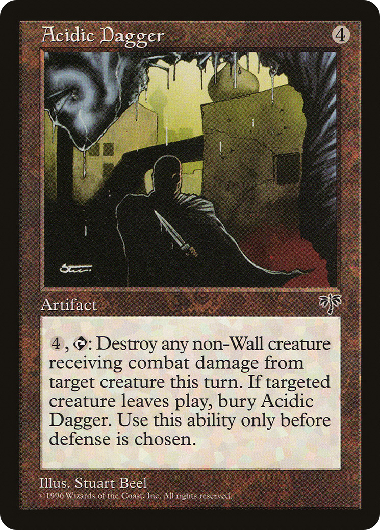 Acidic Dagger (MIR-291)