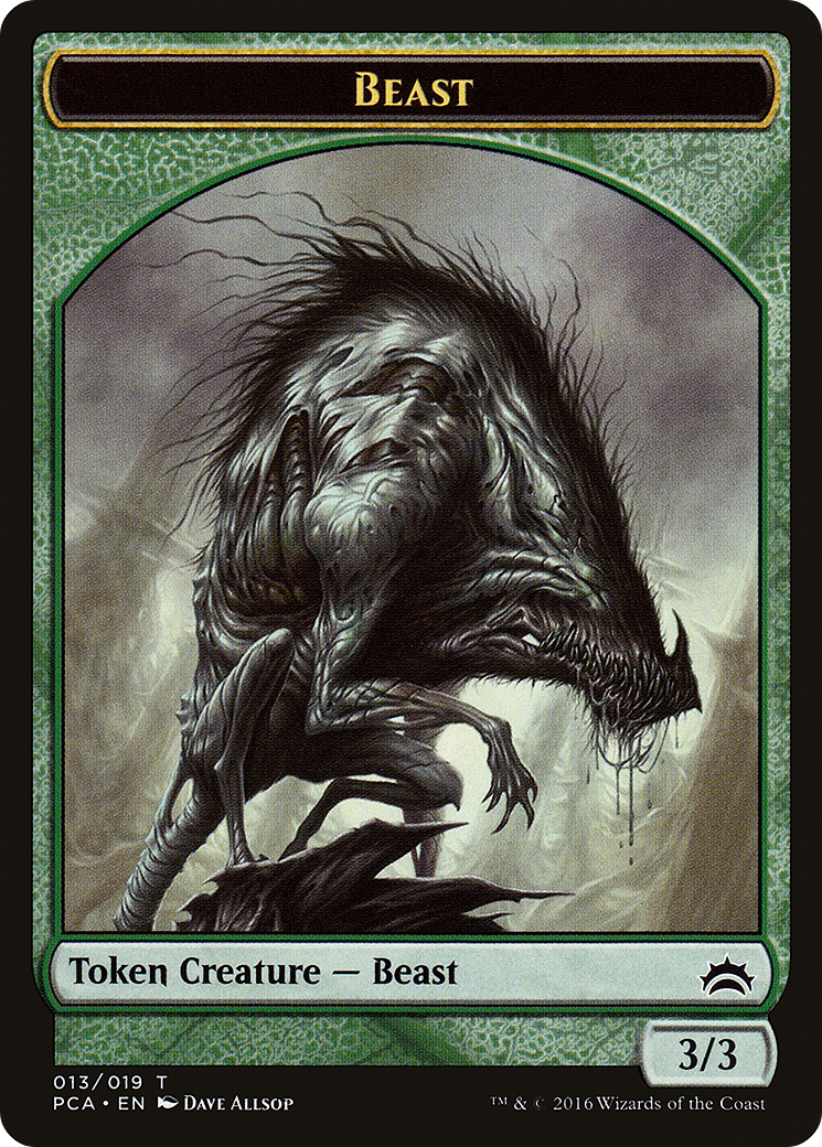 Beast Token (PCA-13 // 19)