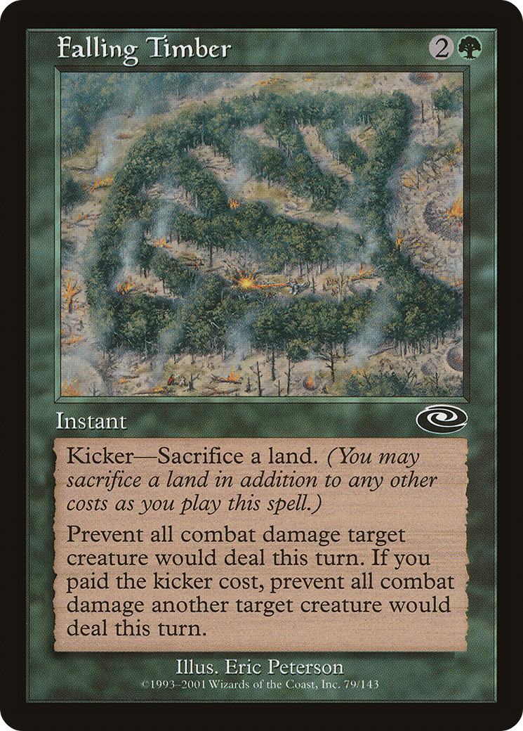 Falling Timber (PLS-079)