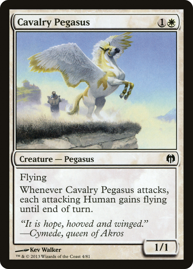Cavalry Pegasus (DDL-004)