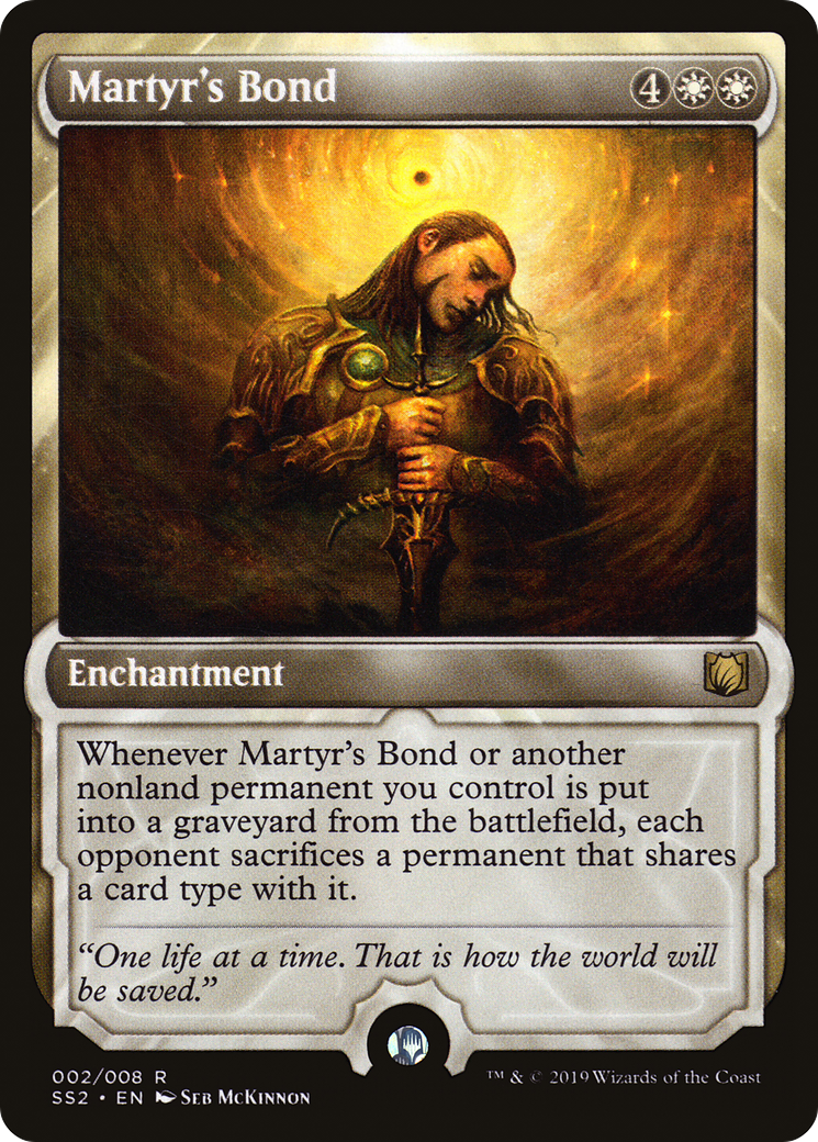 Martyr's Bond (SS2-002)