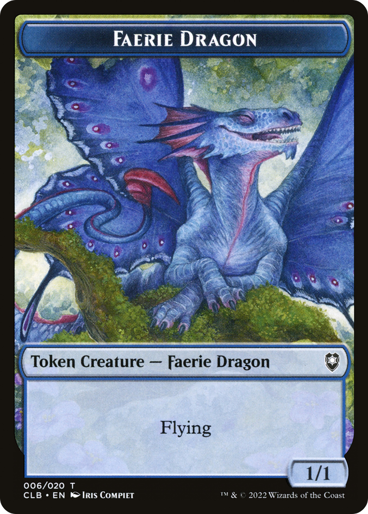Faerie Dragon Token (CLB-006)