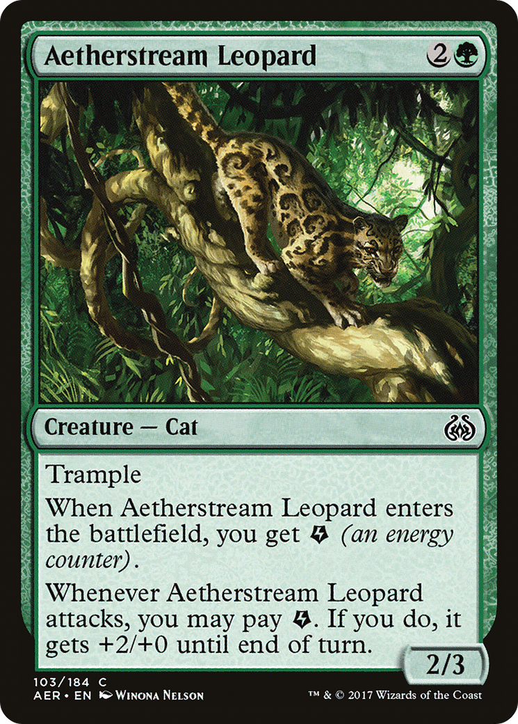 Aetherstream Leopard (AER-103)