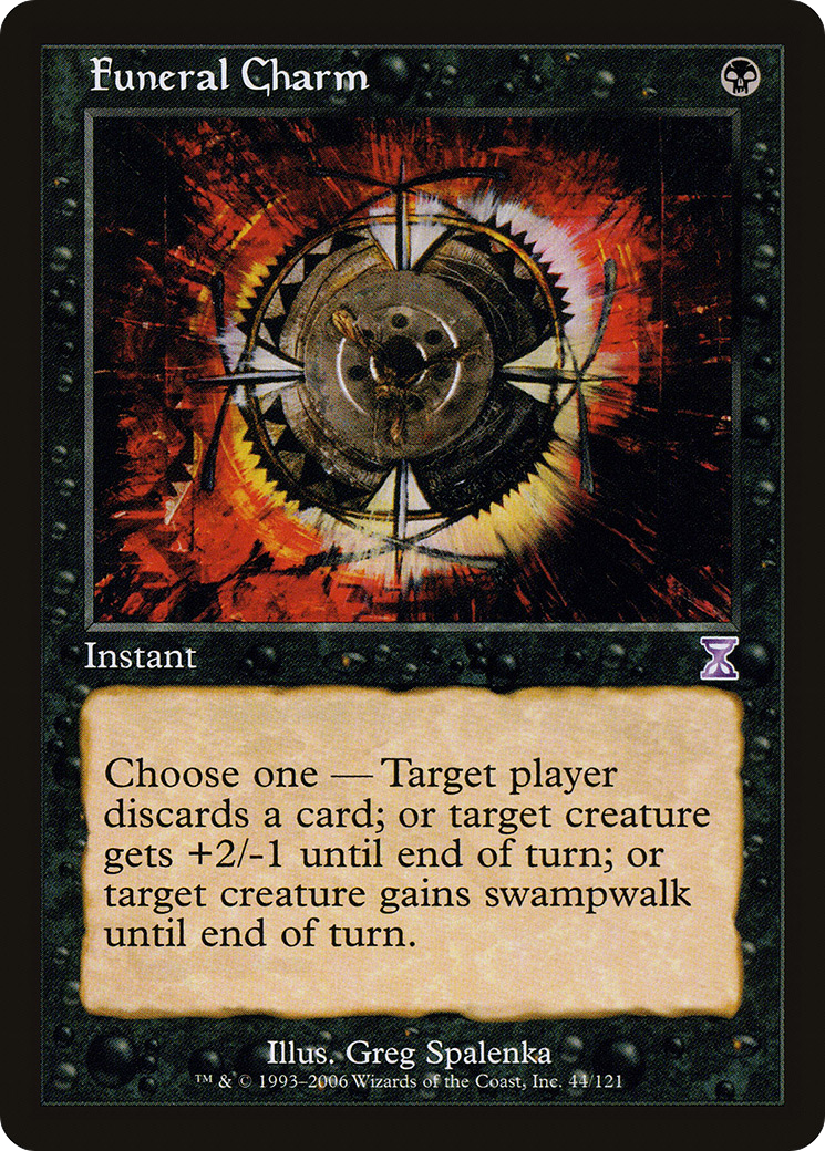 Funeral Charm (TSB-044)