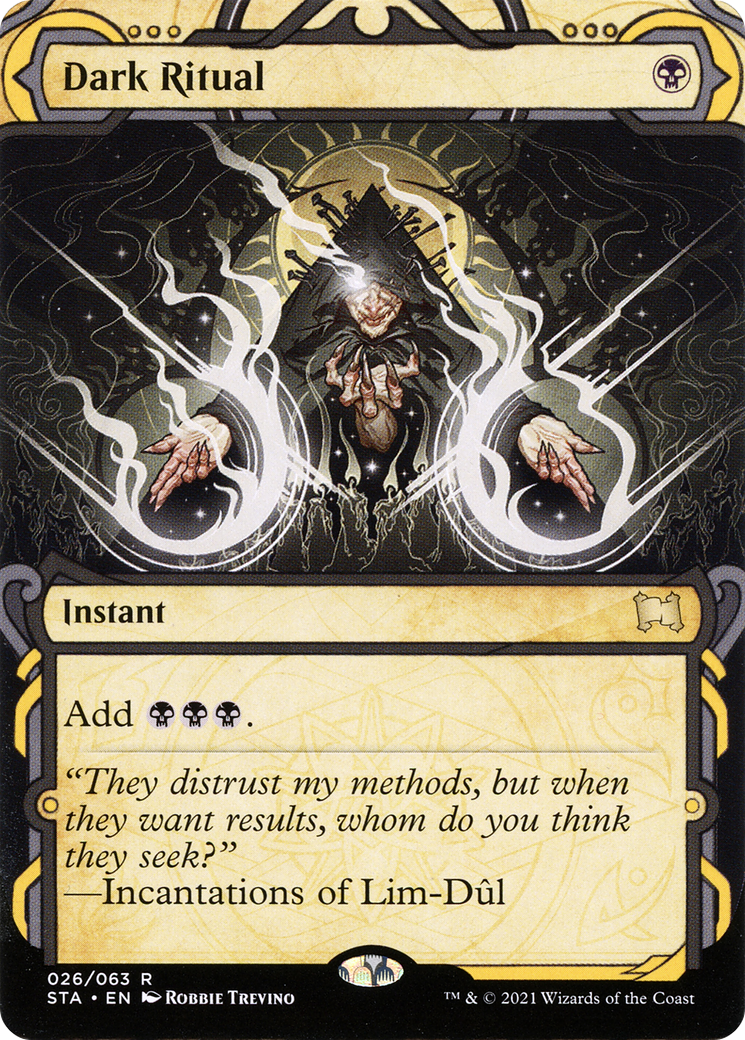 Dark Ritual (STA-026) (Showcase) (Borderless)