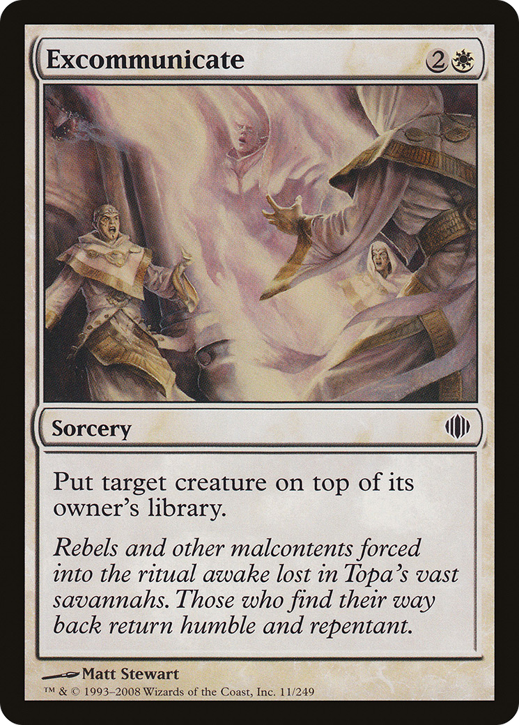 Excommunicate (ALA-011)