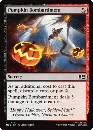 Pumpkin Bombardment (MSC-822)
