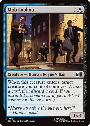 Mob Lookout (MSC-821)
