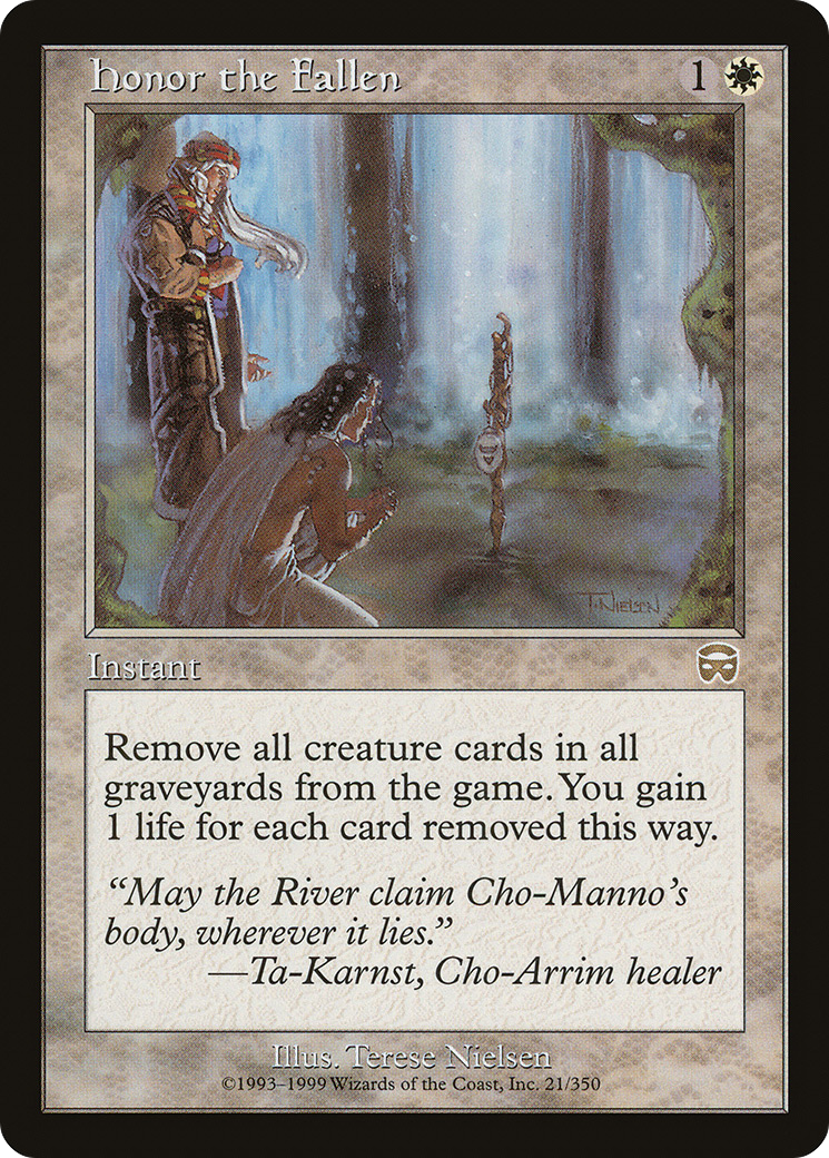 Honor the Fallen (MMQ-021)