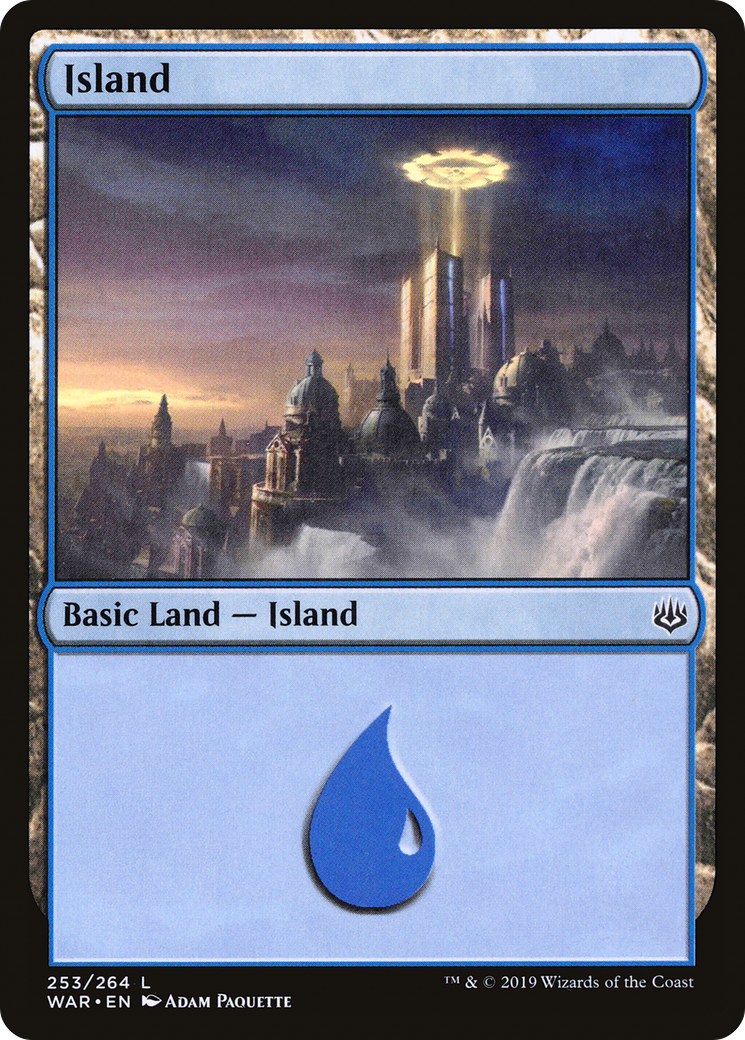 Island (WAR-253) (Foil)