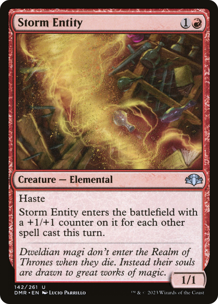 Storm Entity (DMR-142)