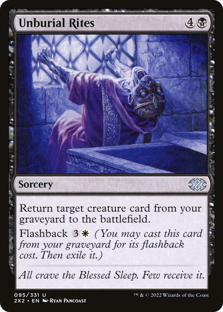 Unburial Rites (2X2-095) (Foil)
