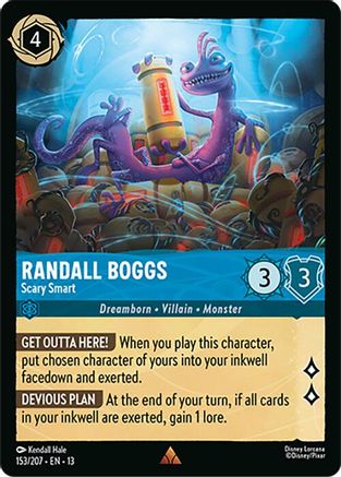 Randall Boggs - Scary Smart (13-153) (Cold Foil)