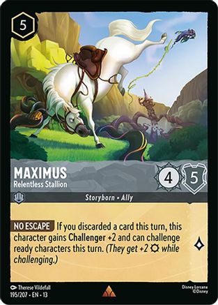 Maximus - Relentless Stallion (13-195)