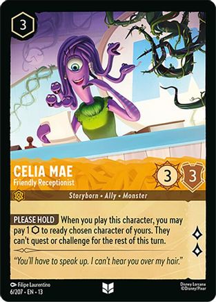 Celia Mae - Friendly Receptionist (13-006)