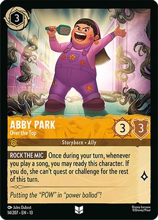 Abby Park - Over the Top (13-014) (Cold Foil)
