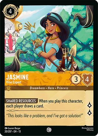 Jasmine - Vine Expert (13-020) (Cold Foil)
