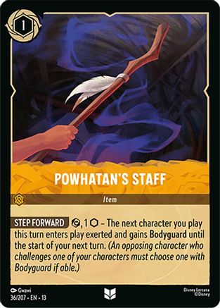 Powhatan's Staff (13-036)