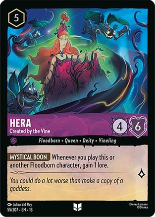 Hera - Created by the Vine (13-055)