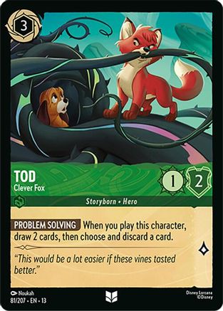 Tod - Clever Fox (13-081)
