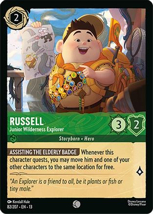 Russell - Junior Wilderness Explorer (13-082) (Cold Foil)
