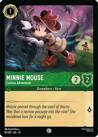 Minnie Mouse - Curious Adventurer (13-087)