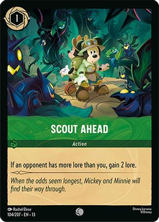 Scout Ahead (13-104) (Cold Foil)
