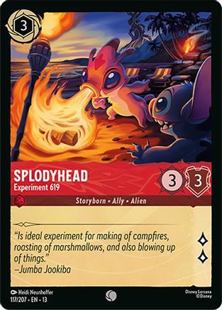 Splodyhead - Experiment 619 (13-117)