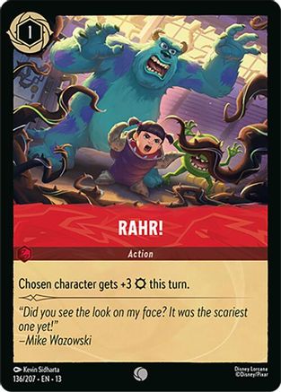 RAHR! (13-136)