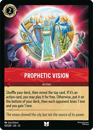 Prophetic Vision (13-137)