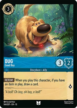 Dug - Good Boy (13-144) (Cold Foil)