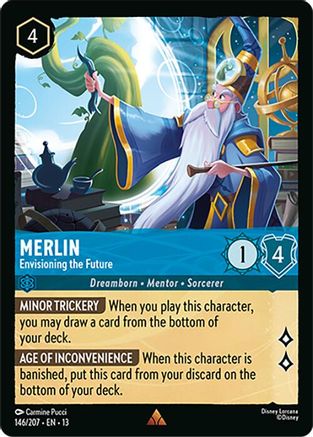 Merlin - Envisioning the Future (13-146)