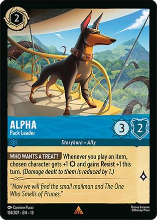 Alpha - Pack Leader (13-151) (Cold Foil)