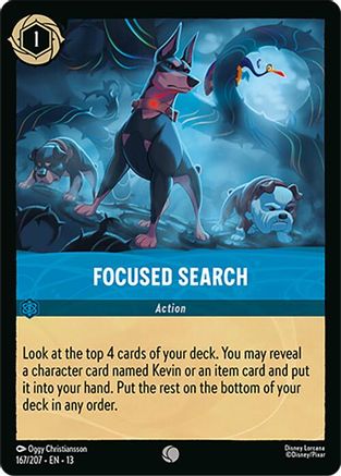 Focused Search (13-167)