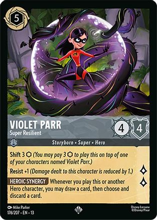 Violet Parr - Super Resilient (13-176)
