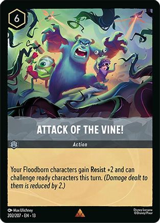 Attack of the Vine! (13-202)