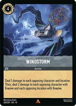 Windstorm (13-203) (Cold Foil)
