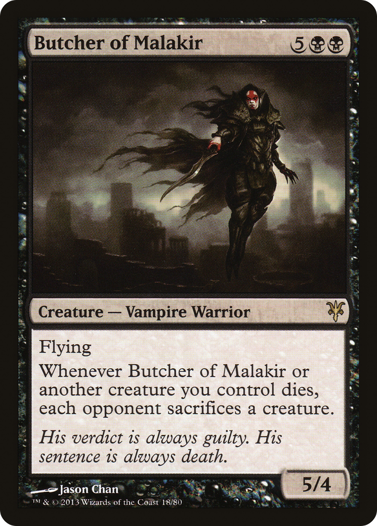 Butcher of Malakir (DDK-018)