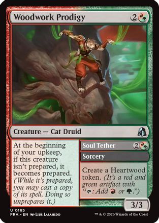 Woodwork Prodigy (FRA-165)