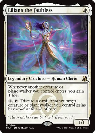 Liliana the Faultless (FRA-200)